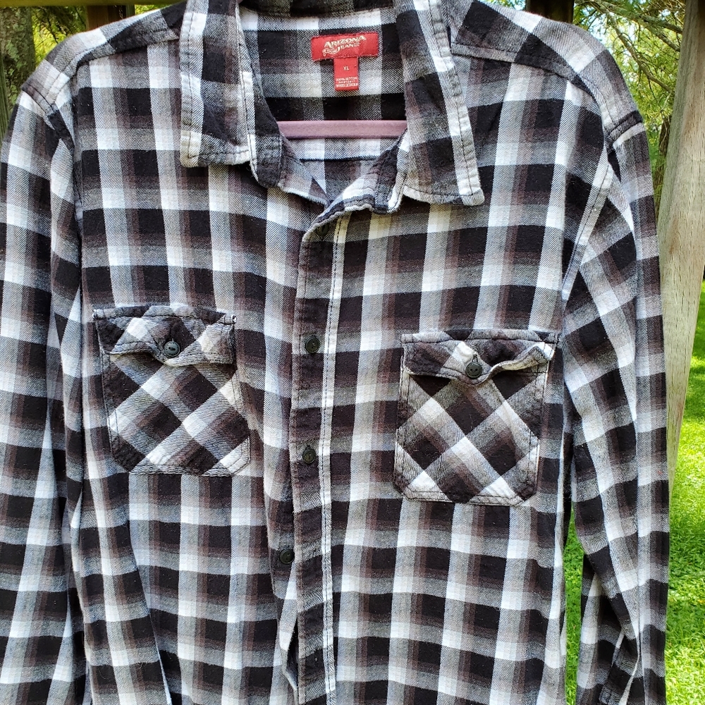 Men's Flannel Shirt